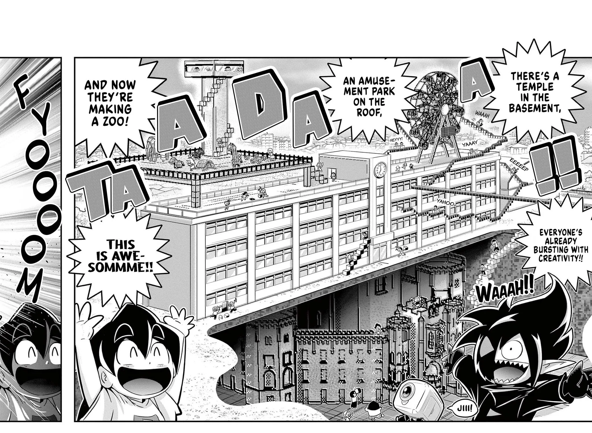 Black Channel Chapter 31 page 23 - 