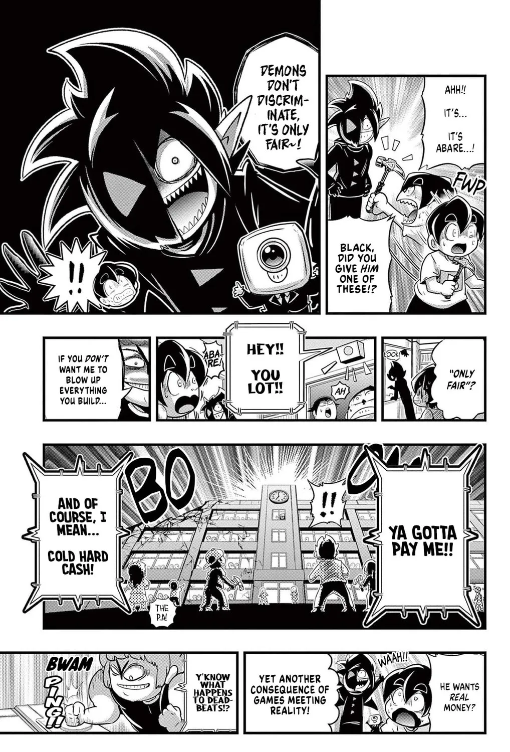 Black Channel Chapter 31 page 27 - 
