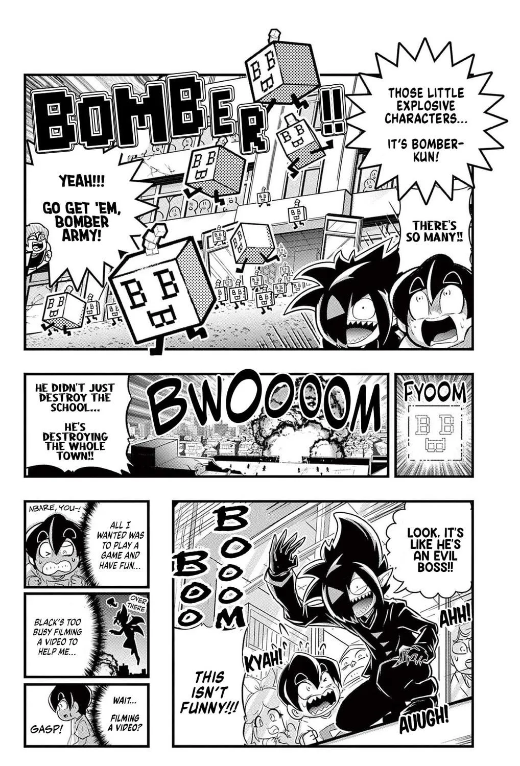 Black Channel Chapter 31 page 29 - 