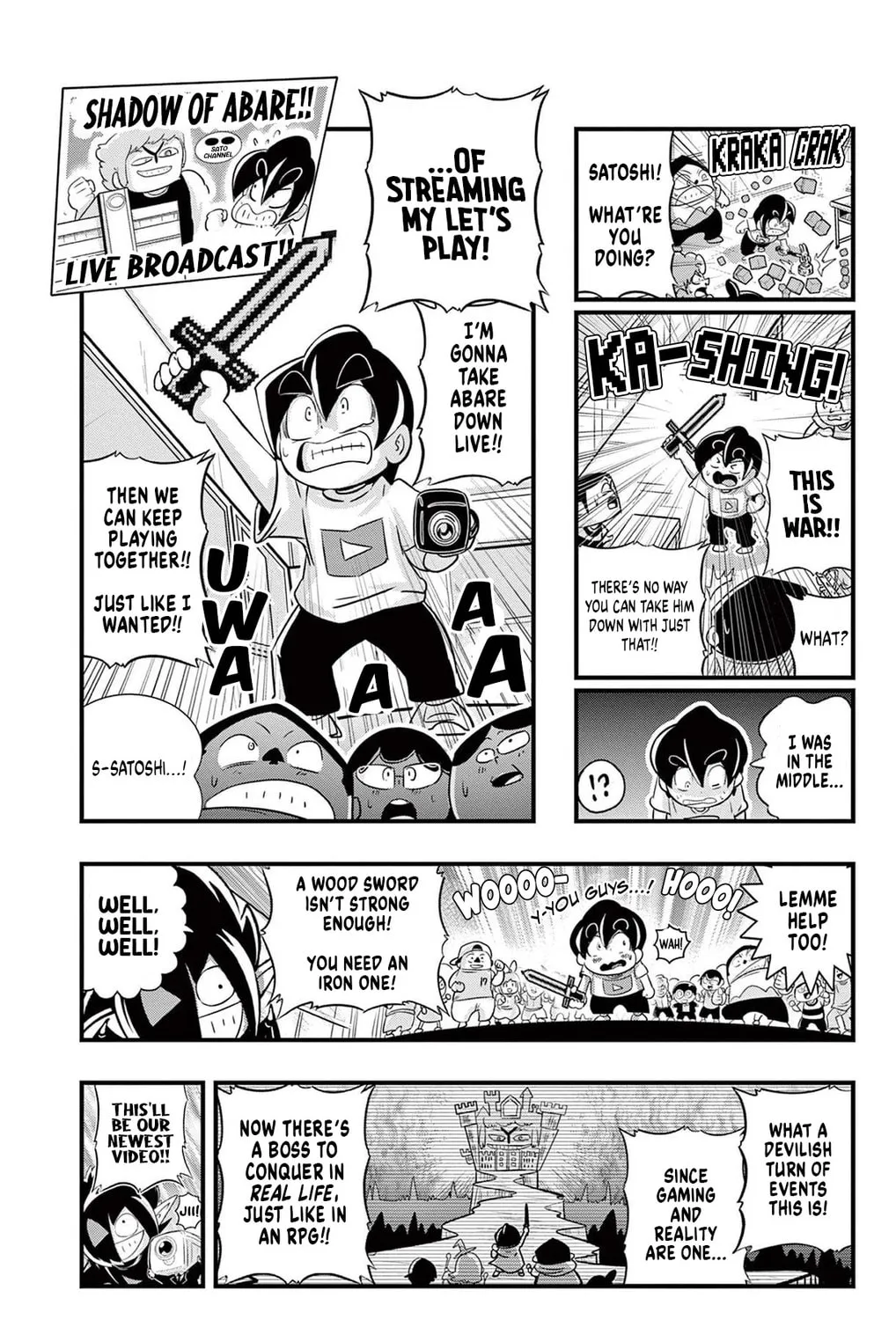 Black Channel Chapter 31 page 31 - 