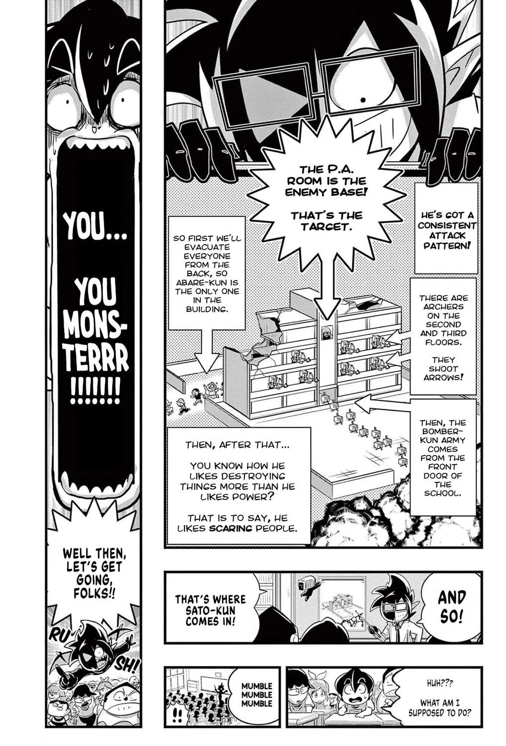 Black Channel Chapter 31 page 35 - 
