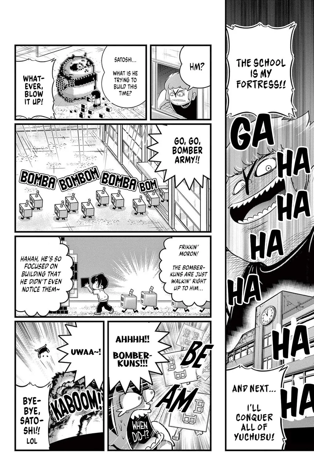 Black Channel Chapter 31 page 37 - 
