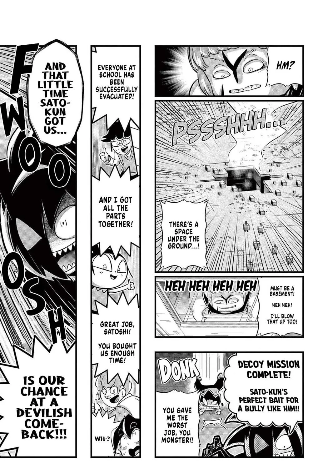 Black Channel Chapter 31 page 39 - 