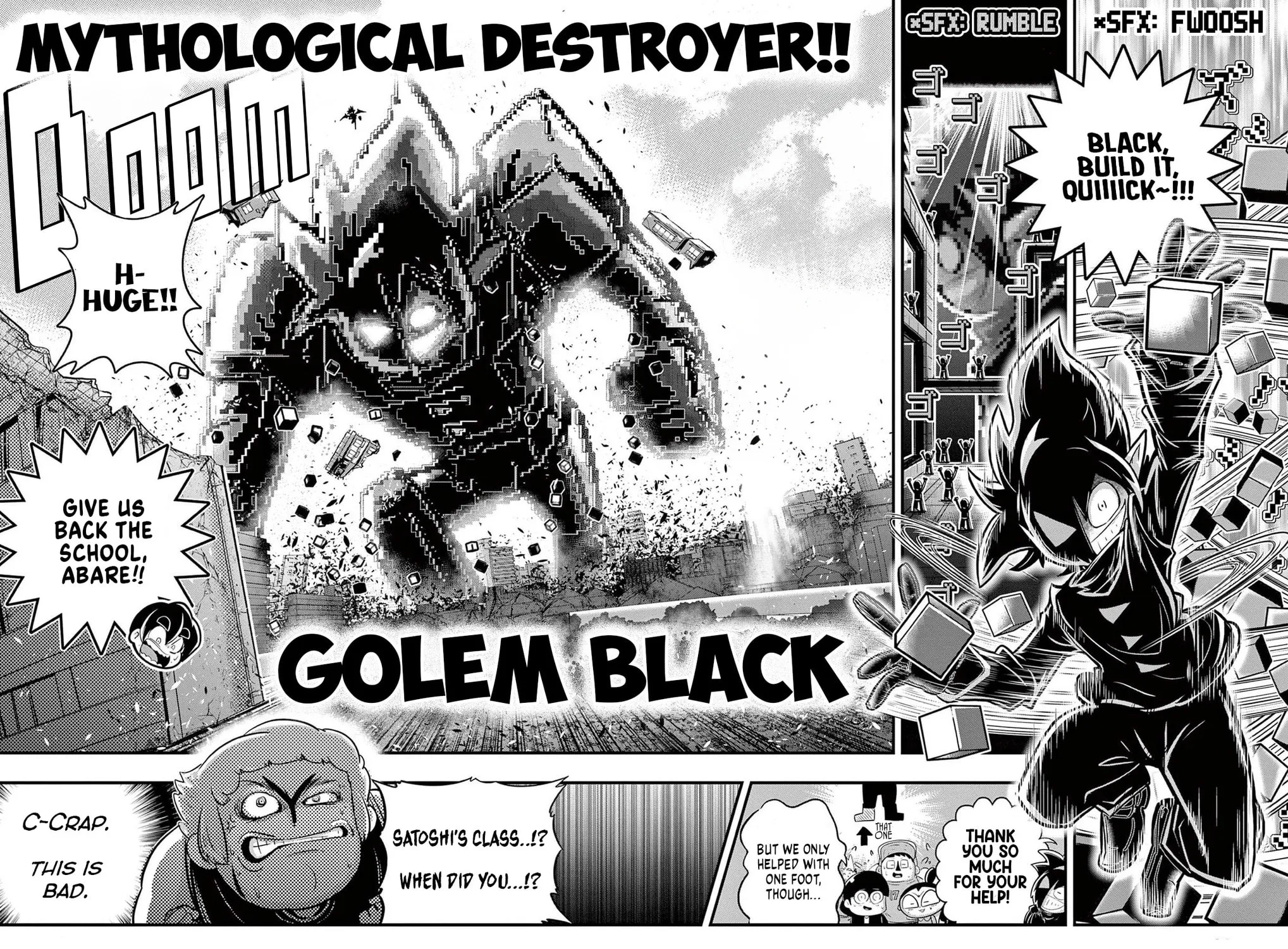Black Channel Chapter 31 page 41 - 