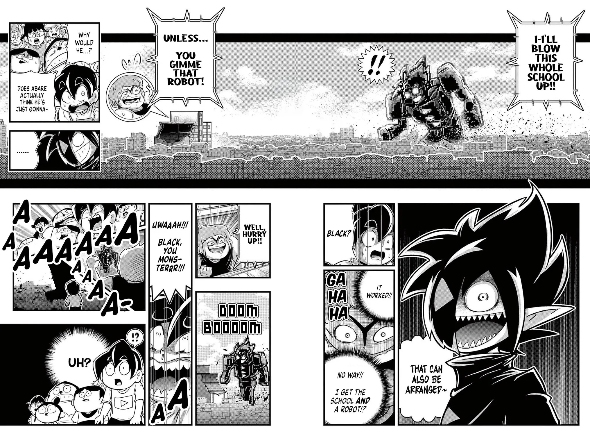 Black Channel Chapter 31 page 43 - 