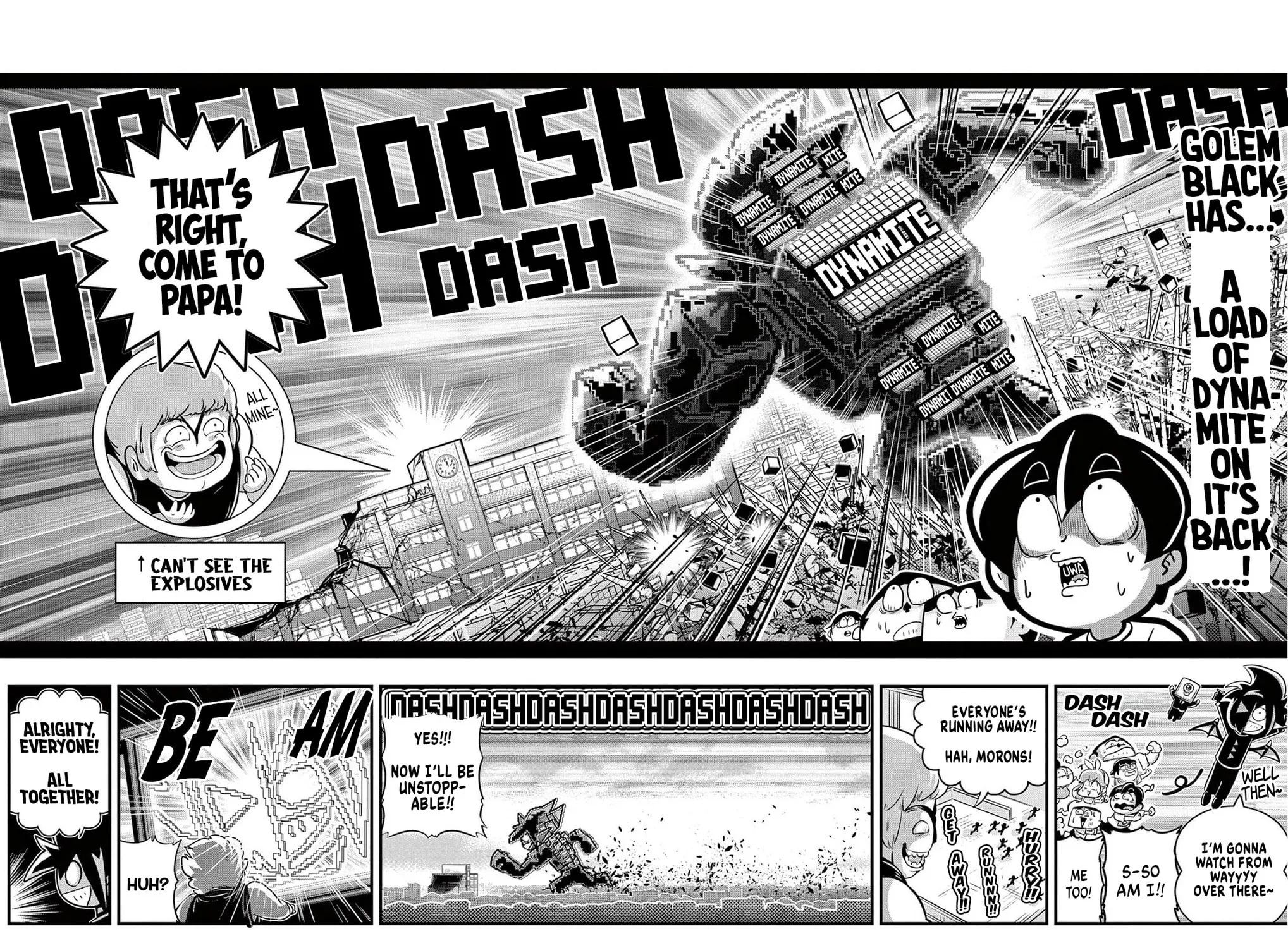 Black Channel Chapter 31 page 45 - 