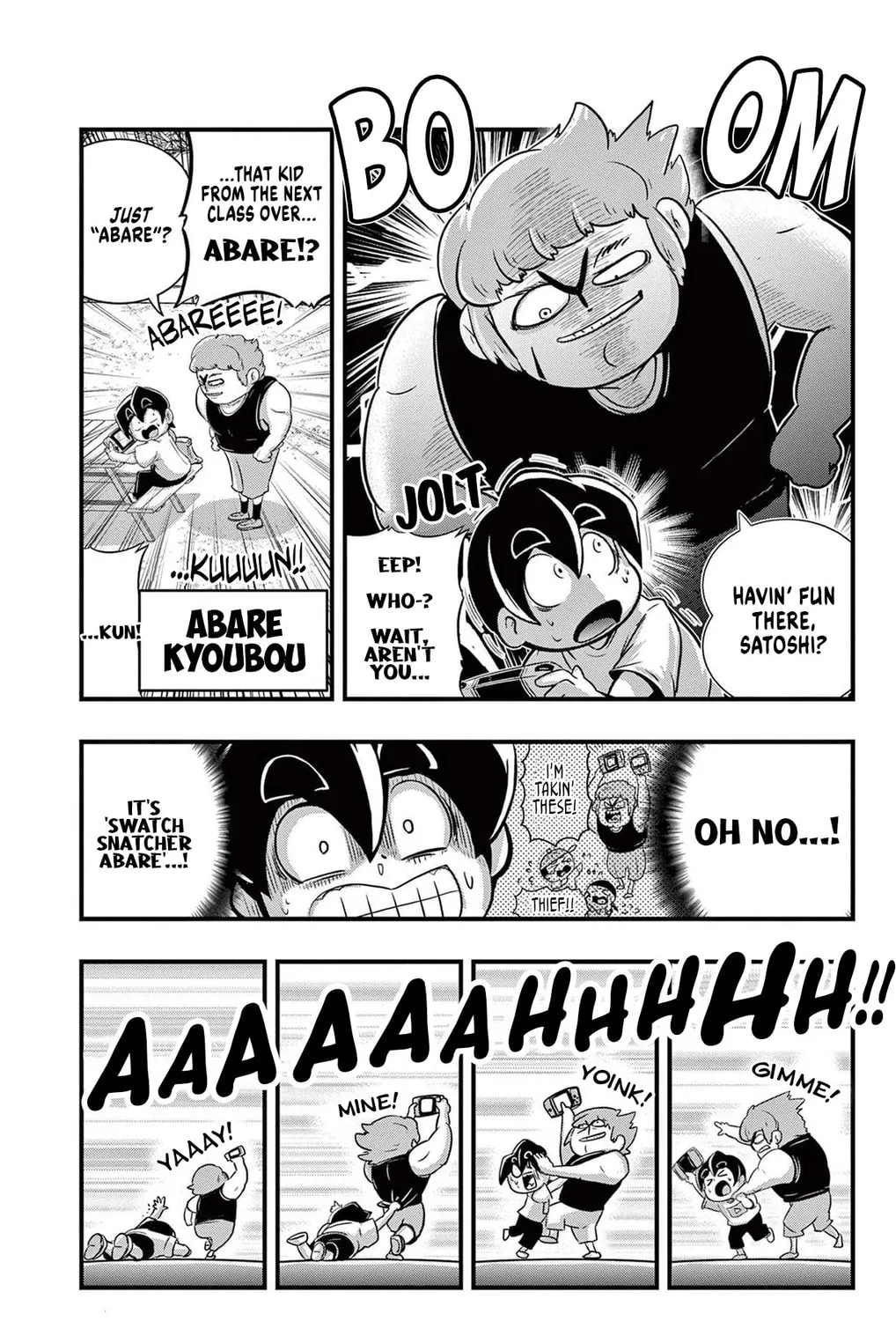 Black Channel Chapter 31 page 7 - 