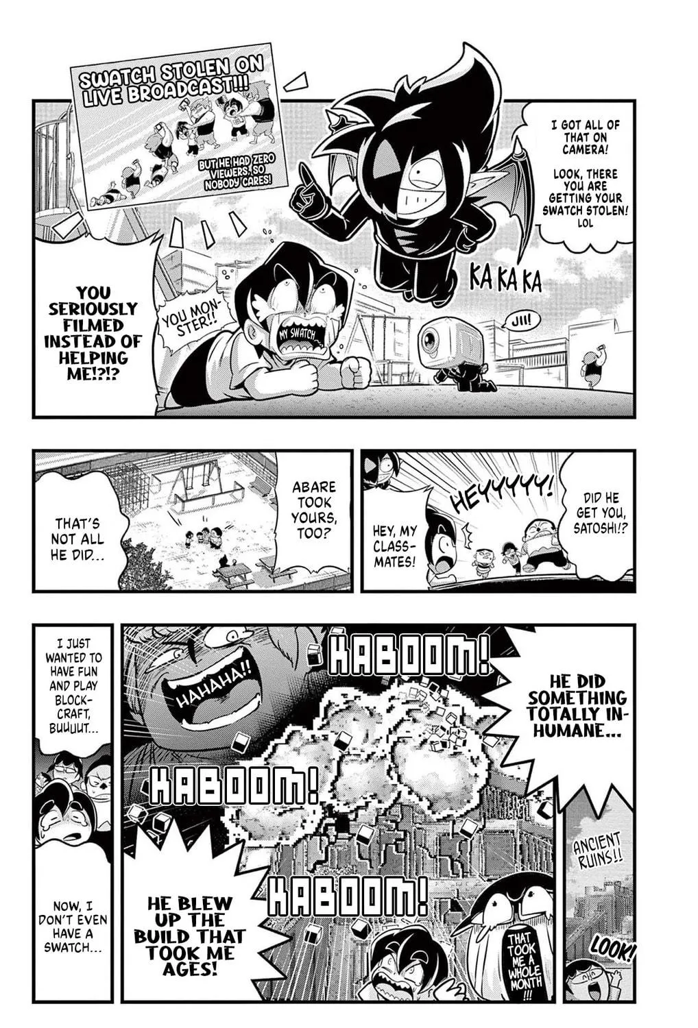 Black Channel Chapter 31 page 9 - 