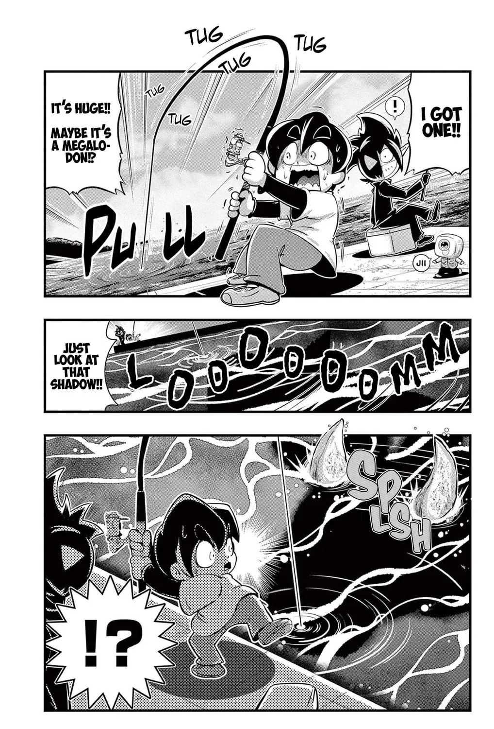 Black Channel Chapter 32 page 1 - 