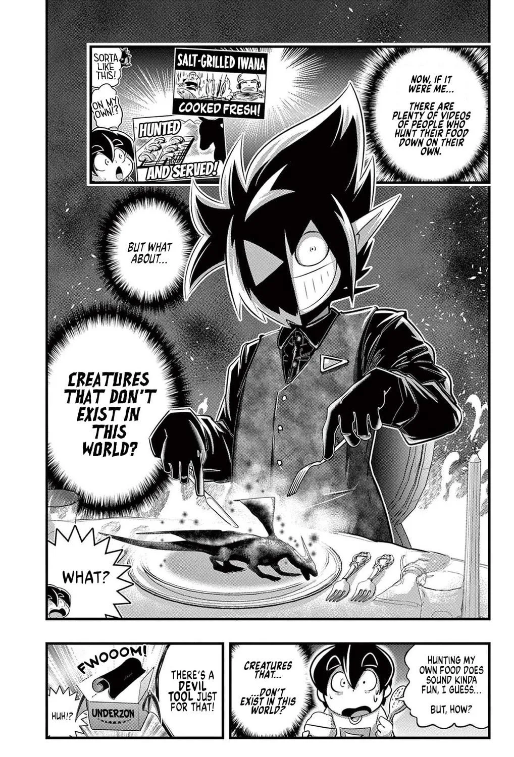 Black Channel Chapter 32 page 11 - 