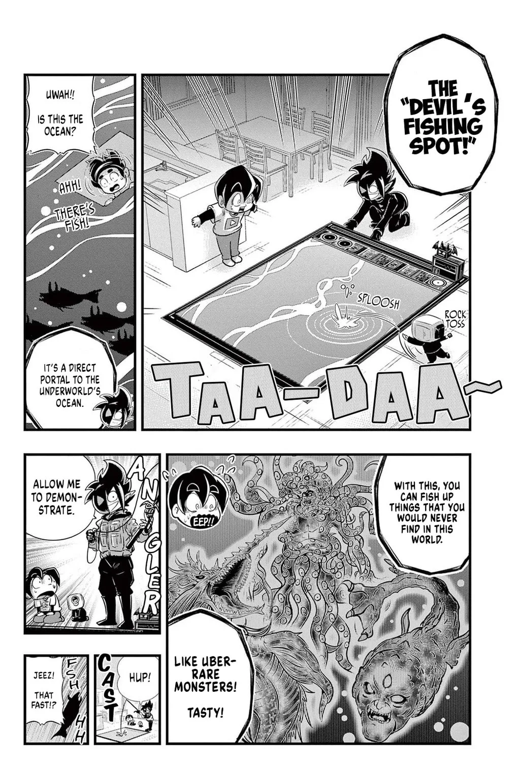Black Channel Chapter 32 page 13 - 