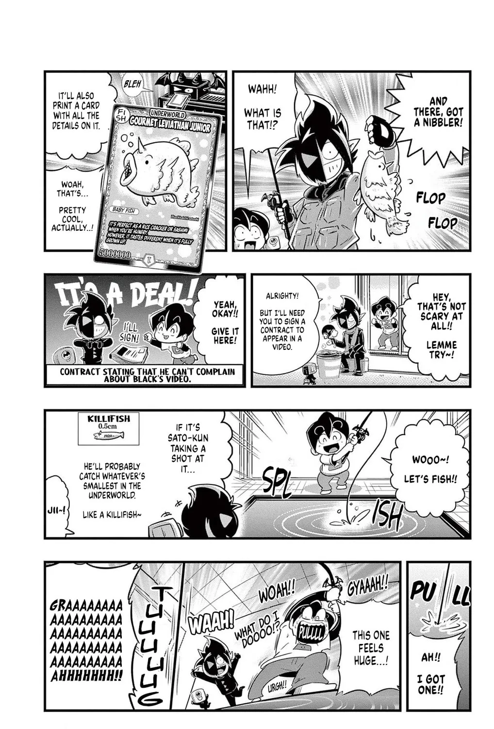 Black Channel Chapter 32 page 15 - 