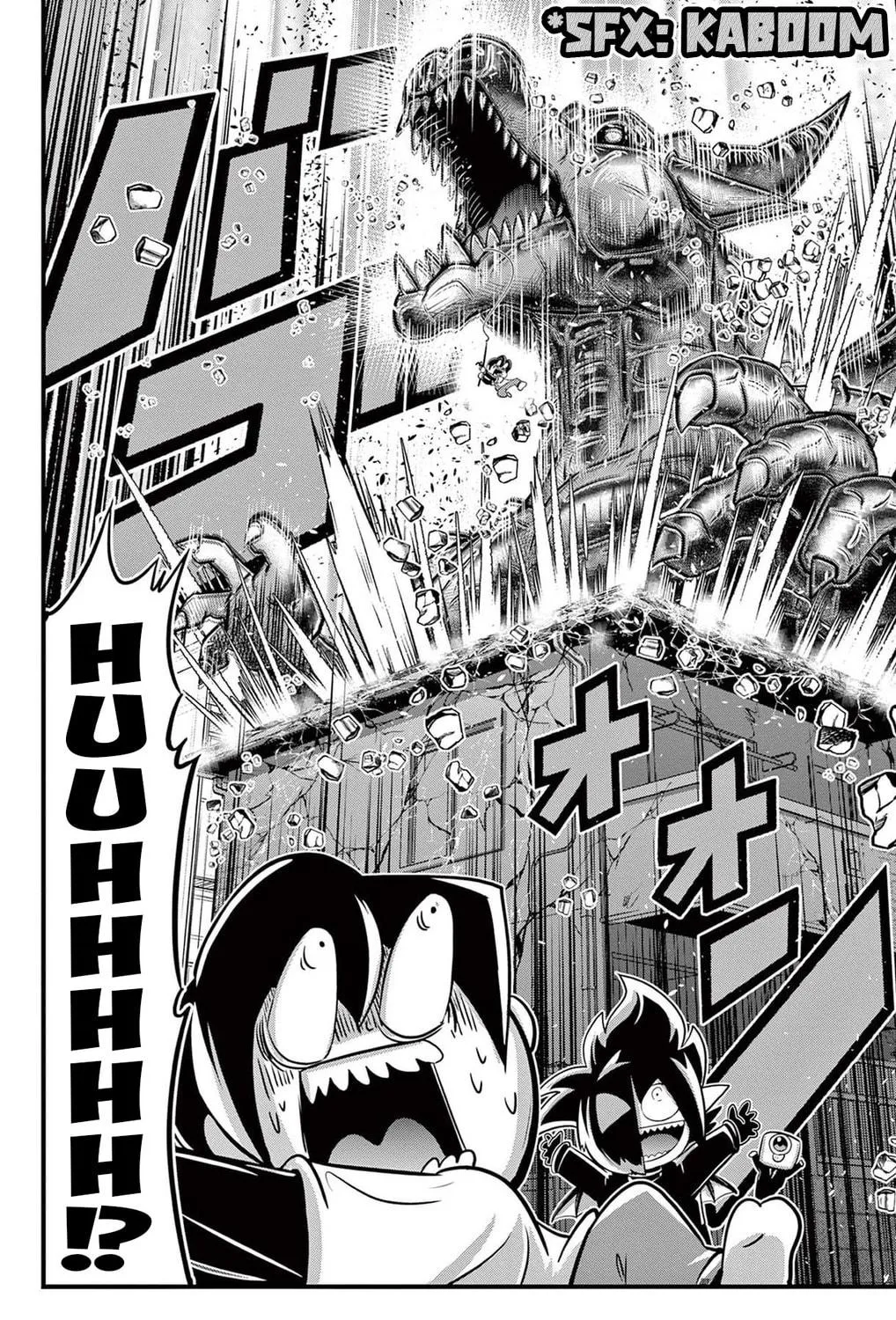 Black Channel Chapter 32 page 17 - 