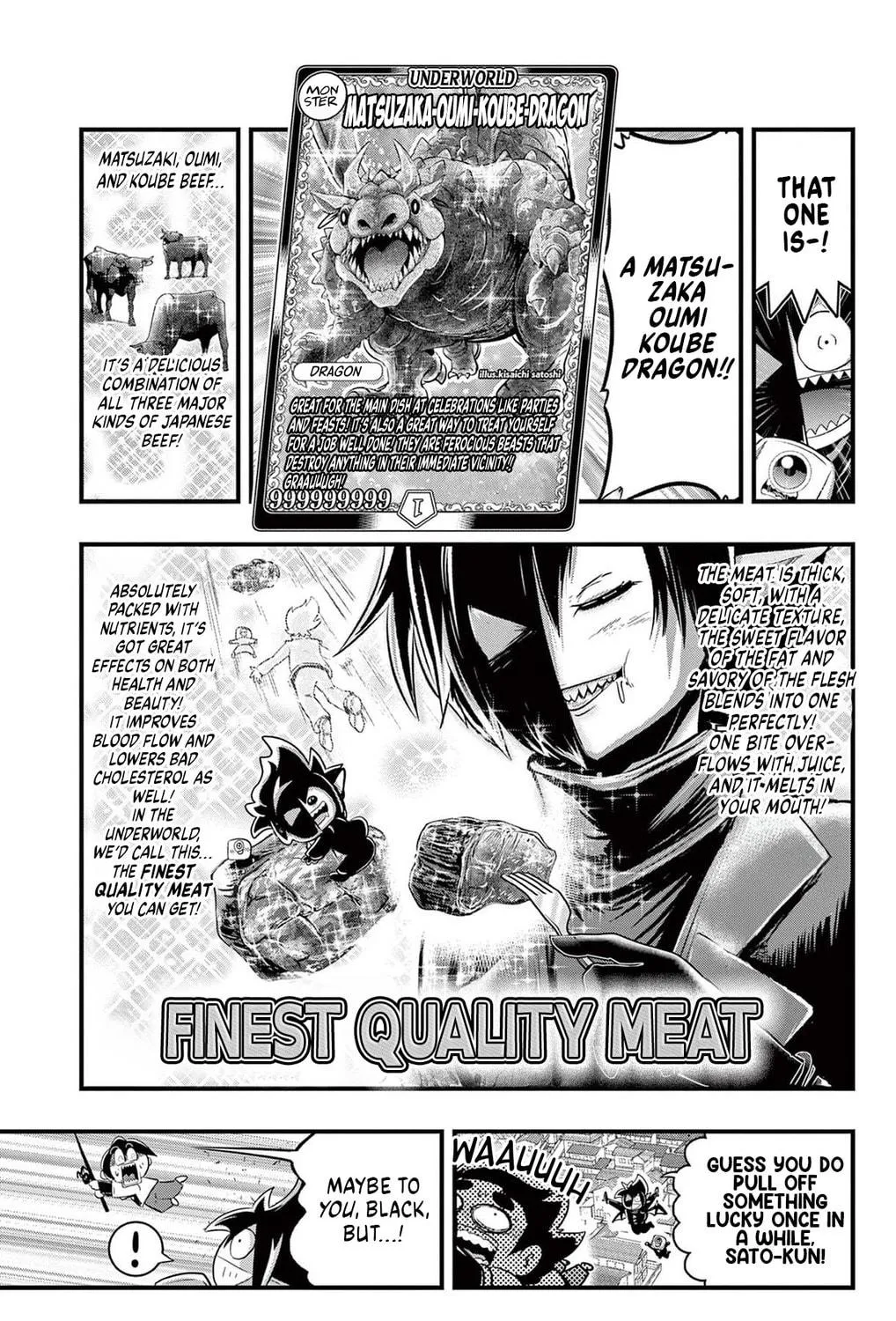 Black Channel Chapter 32 page 19 - 