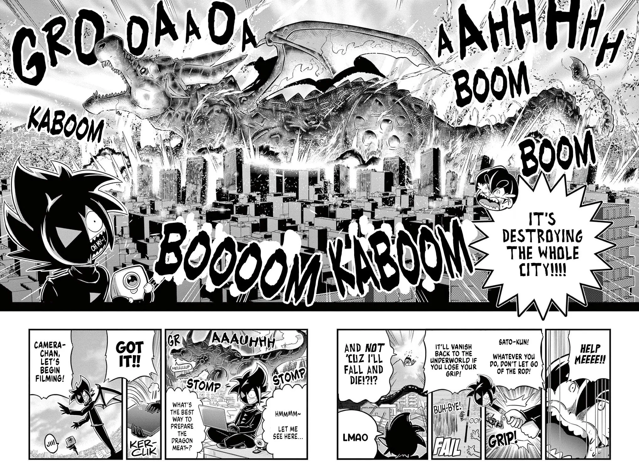 Black Channel Chapter 32 page 21 - 
