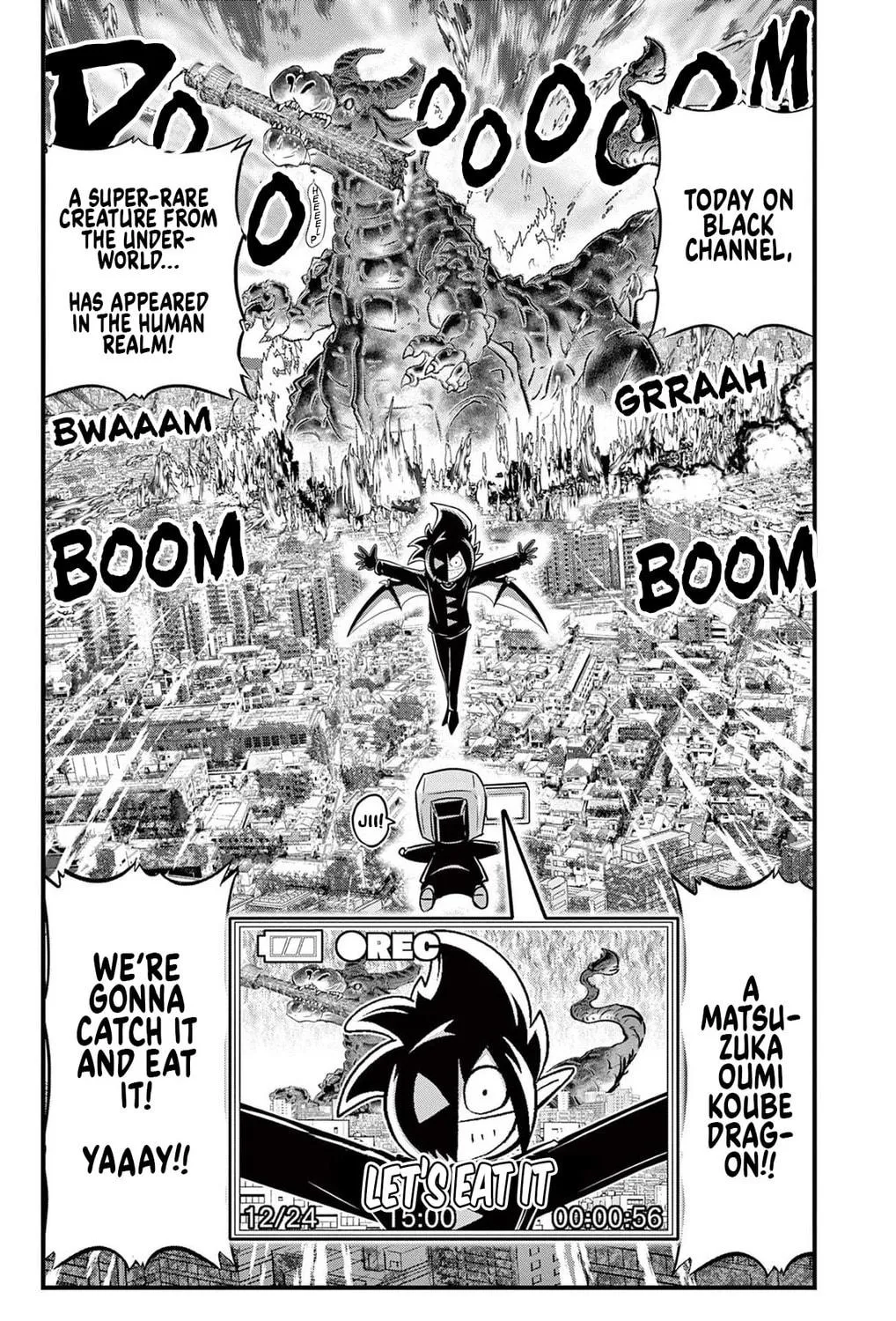 Black Channel Chapter 32 page 23 - 