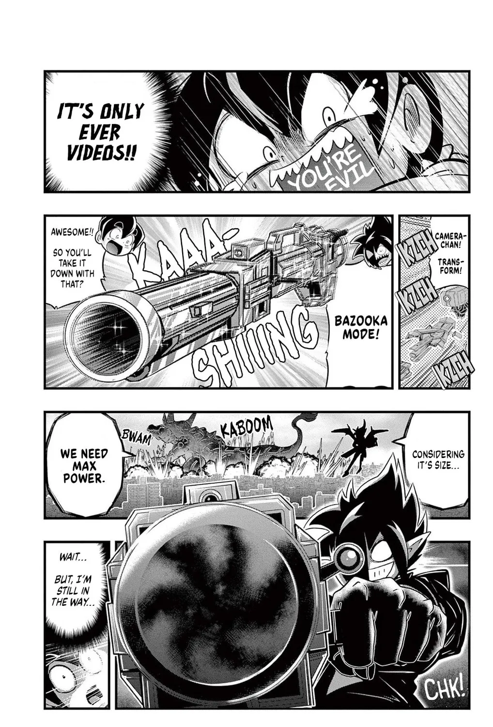 Black Channel Chapter 32 page 25 - 