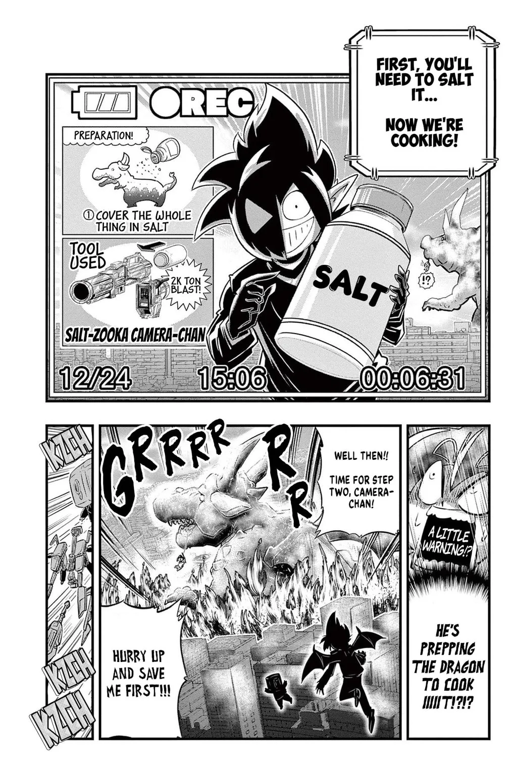 Black Channel Chapter 32 page 31 - 