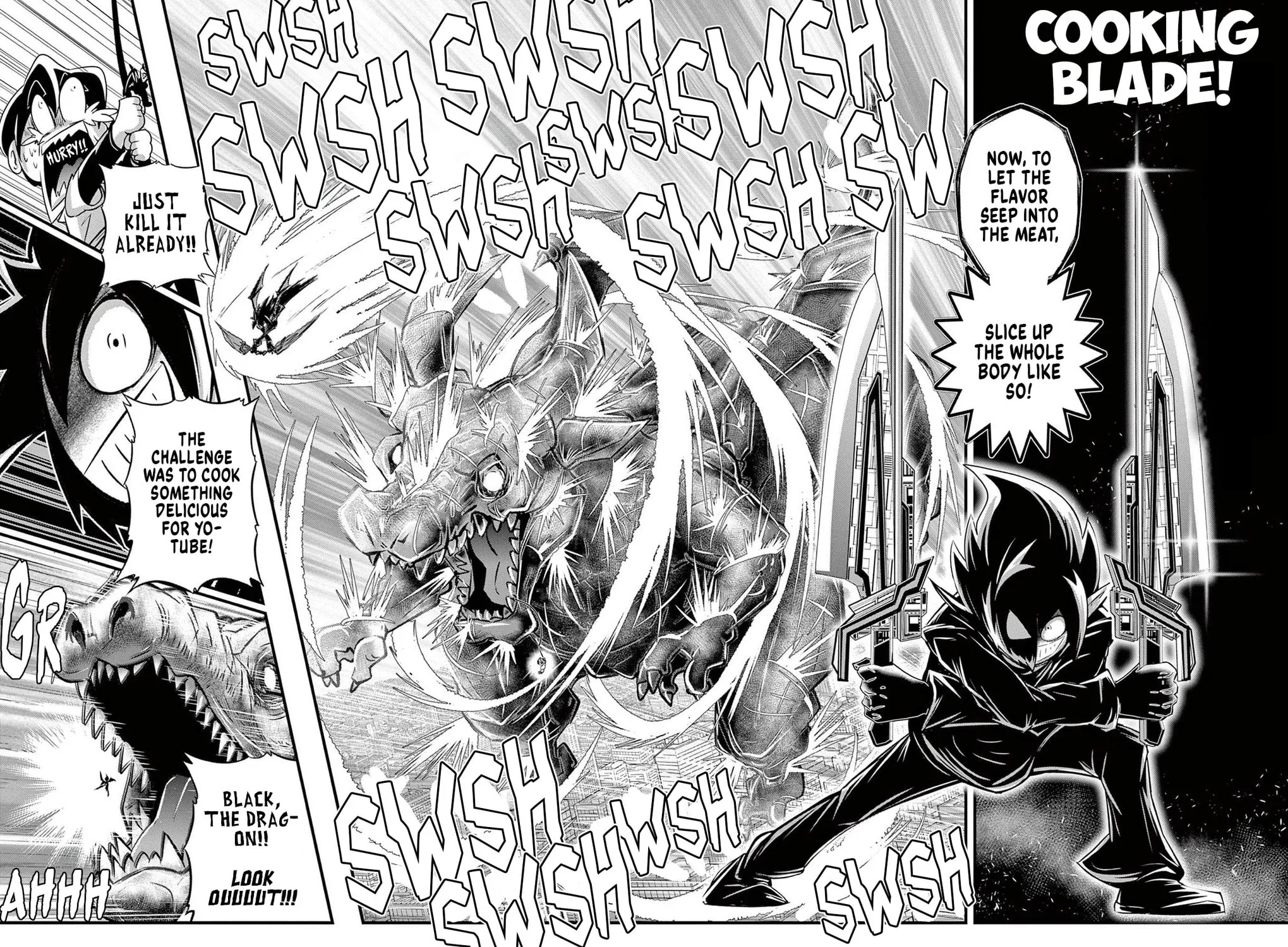 Black Channel Chapter 32 page 33 - 