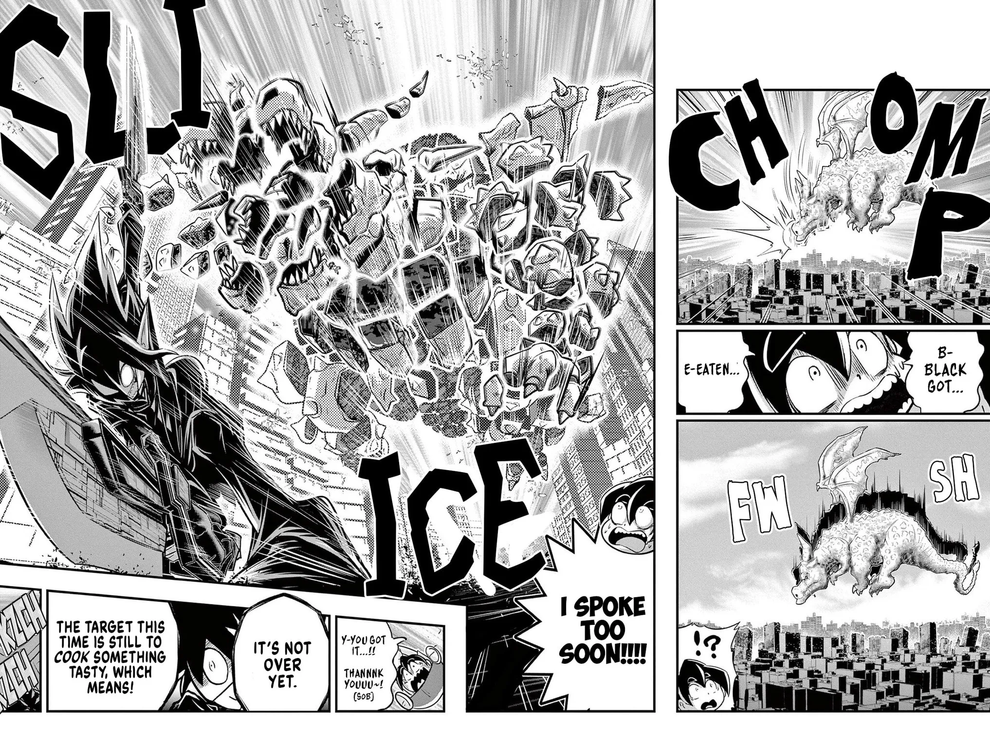 Black Channel Chapter 32 page 35 - 