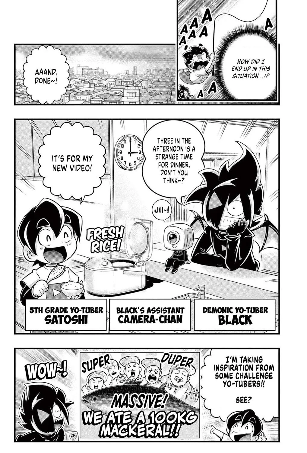 Black Channel Chapter 32 page 5 - 