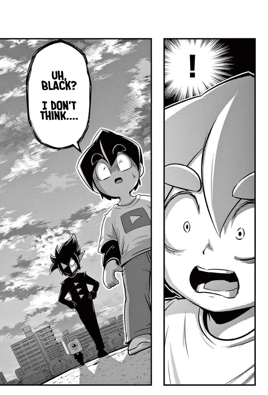 Black Channel Chapter 32 page 41 - 