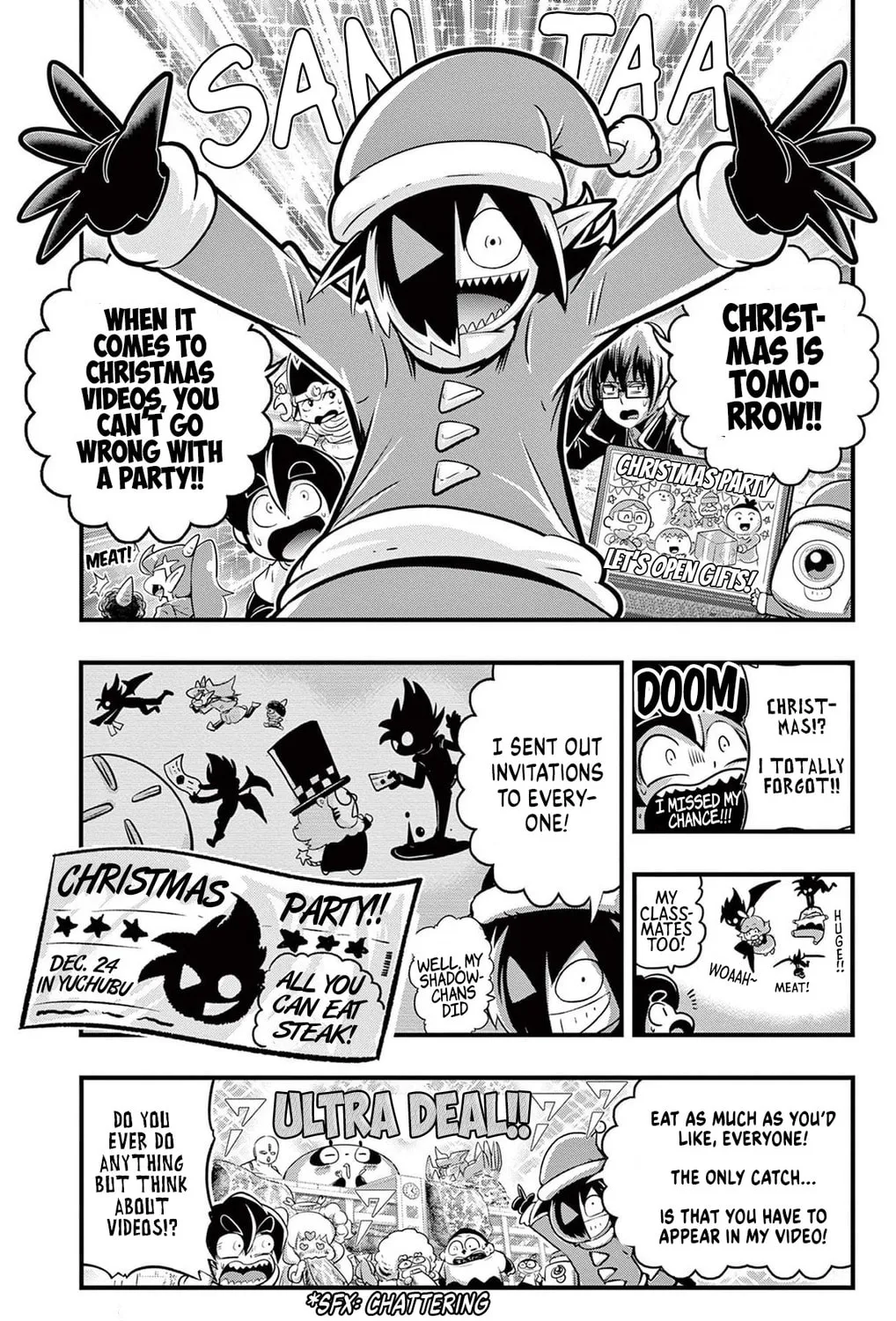 Black Channel Chapter 32 page 45 - 
