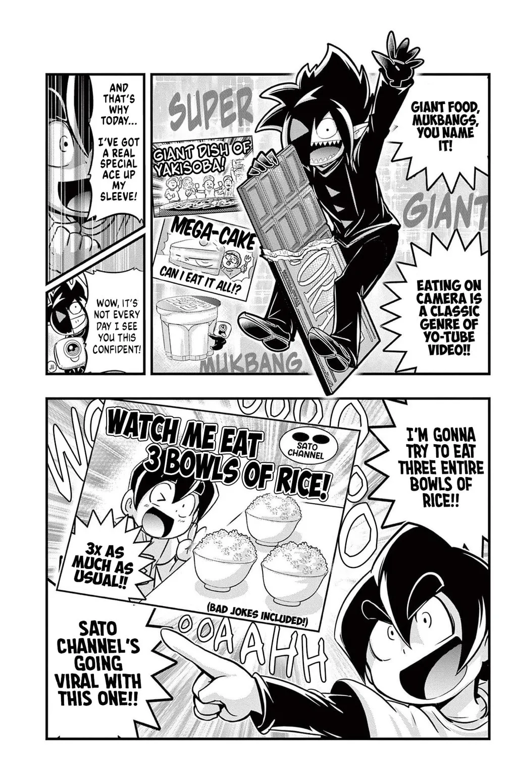 Black Channel Chapter 32 page 7 - 