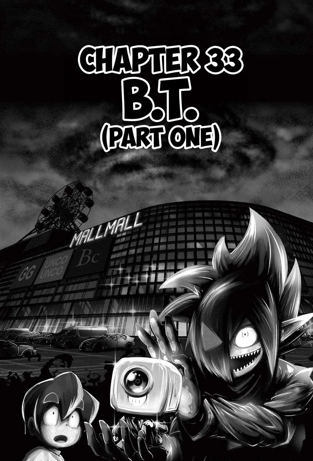 Black Channel Chapter 33 page 1 - 