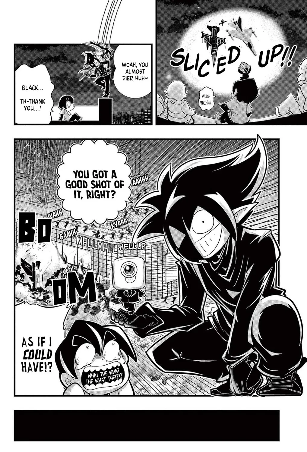 Black Channel Chapter 33 page 27 - 