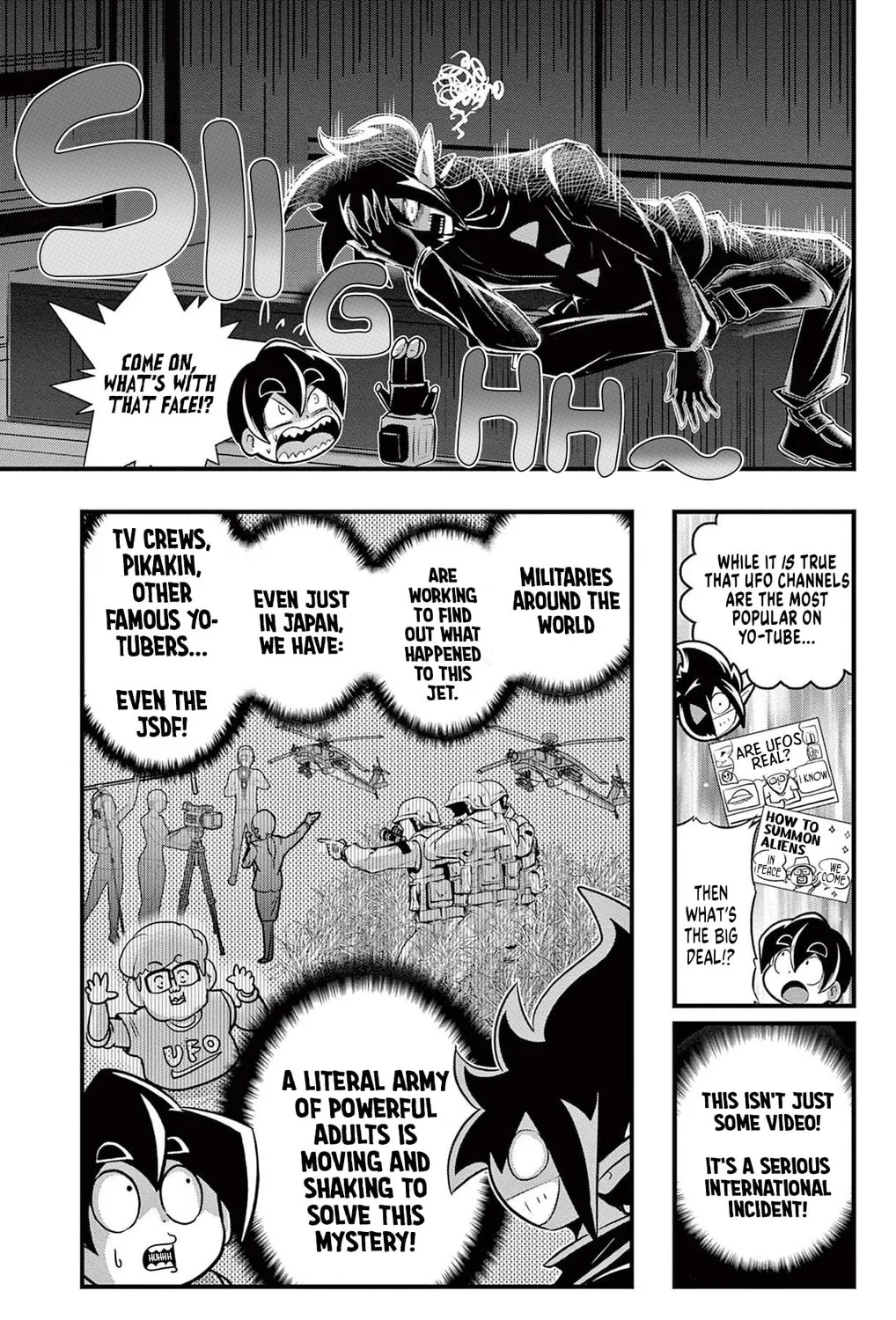 Black Channel Chapter 33 page 37 - 