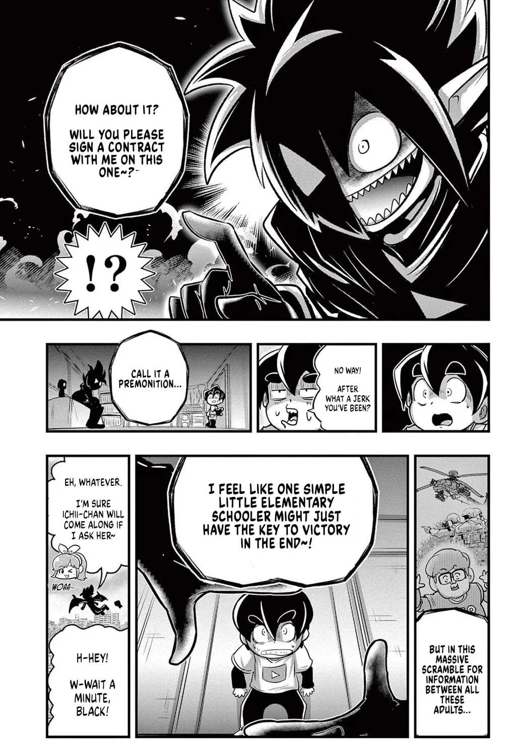 Black Channel Chapter 33 page 41 - 