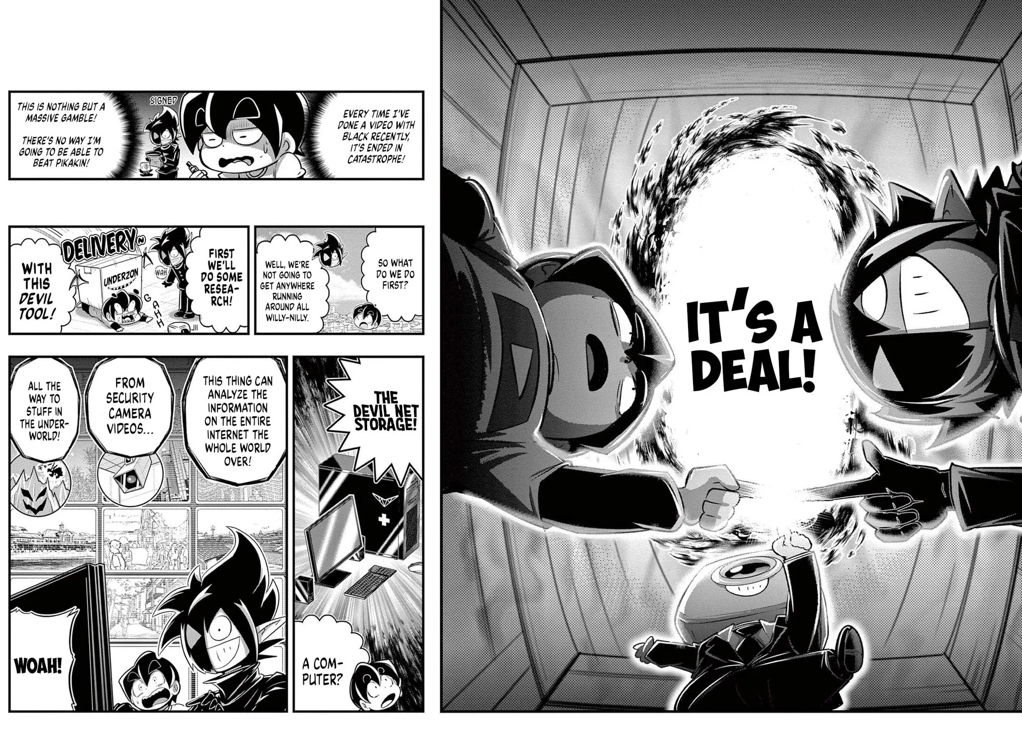 Black Channel Chapter 33 page 43 - 