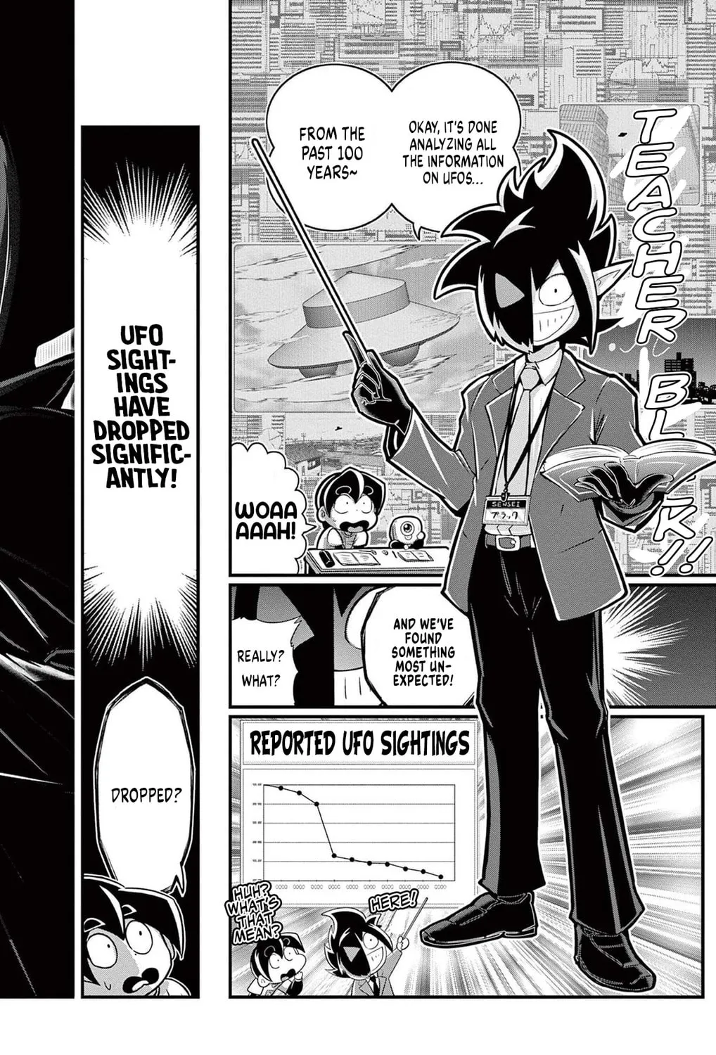 Black Channel Chapter 33 page 45 - 