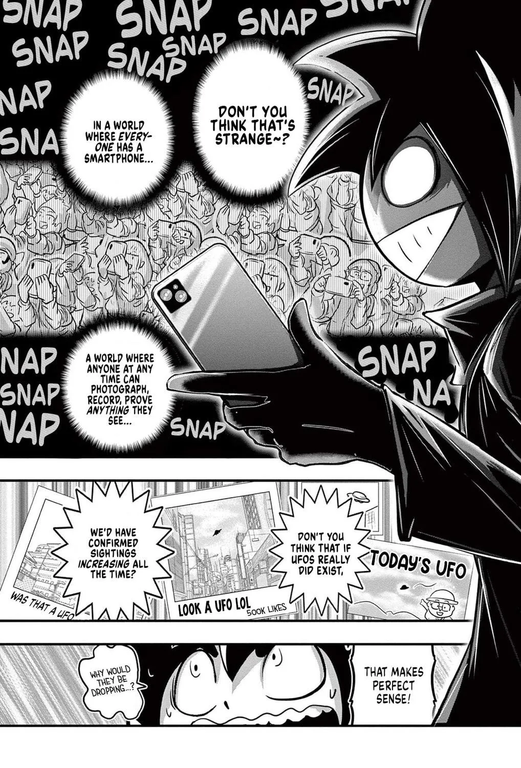 Black Channel Chapter 33 page 47 - 