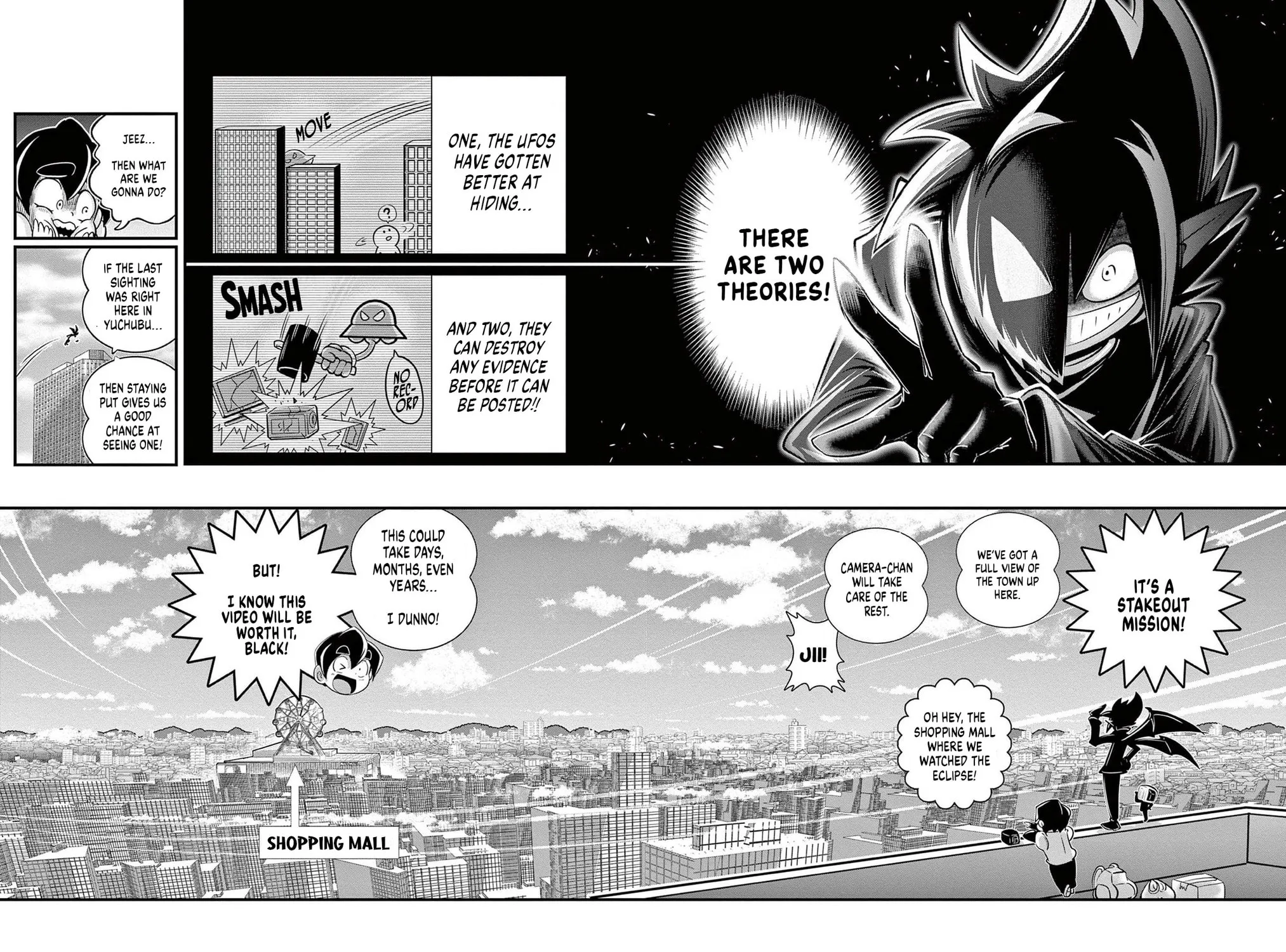 Black Channel Chapter 33 page 49 - 