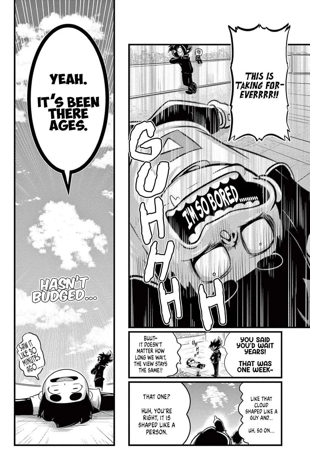 Black Channel Chapter 33 page 53 - 