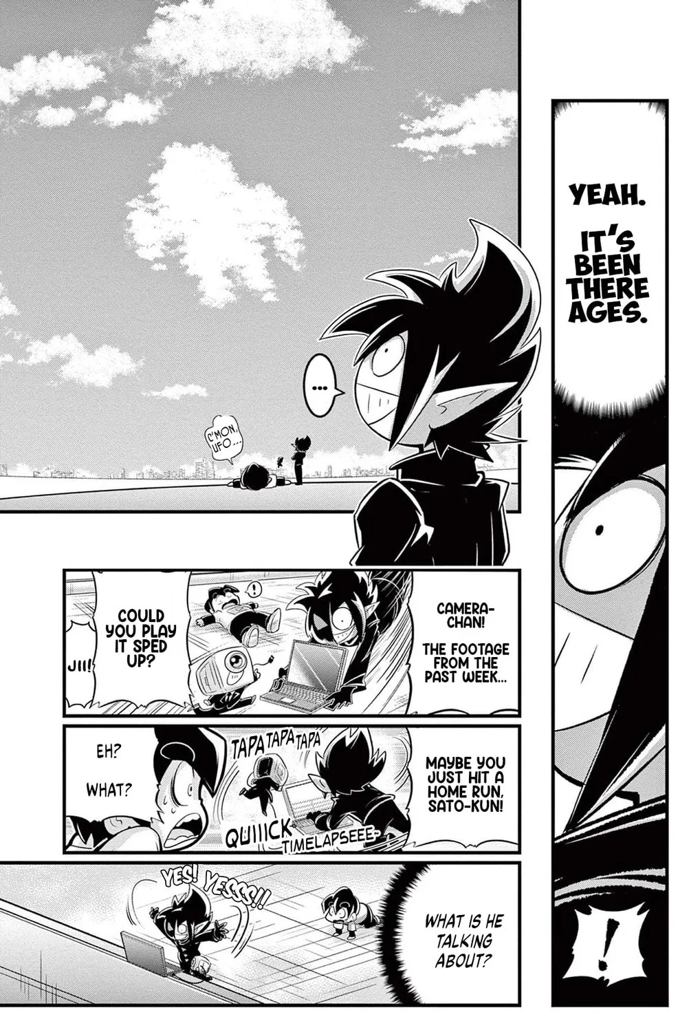 Black Channel Chapter 33 page 55 - 