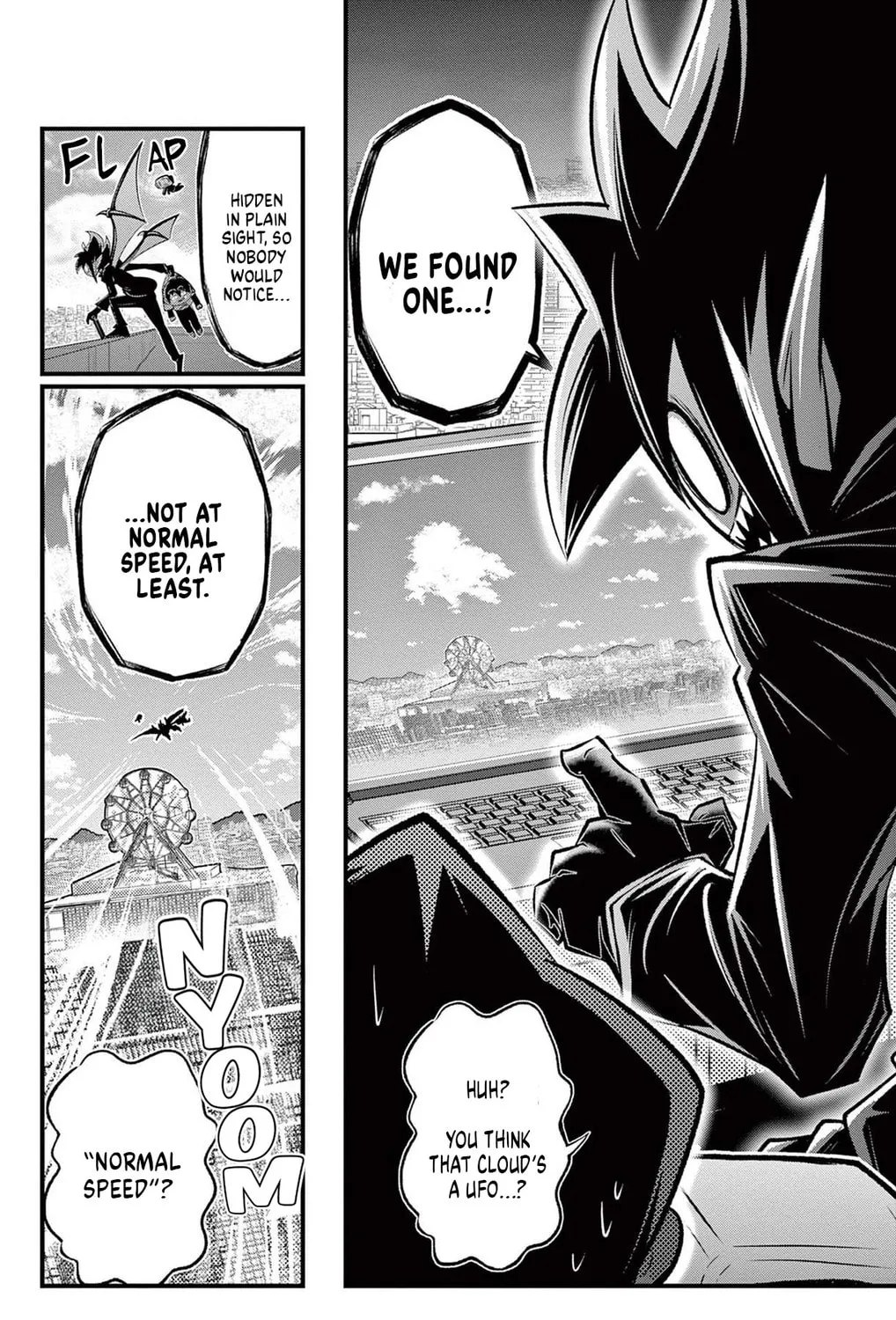 Black Channel Chapter 33 page 57 - 