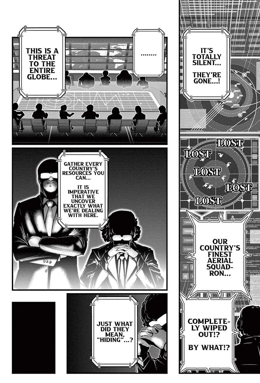 Black Channel Chapter 33 page 7 - 