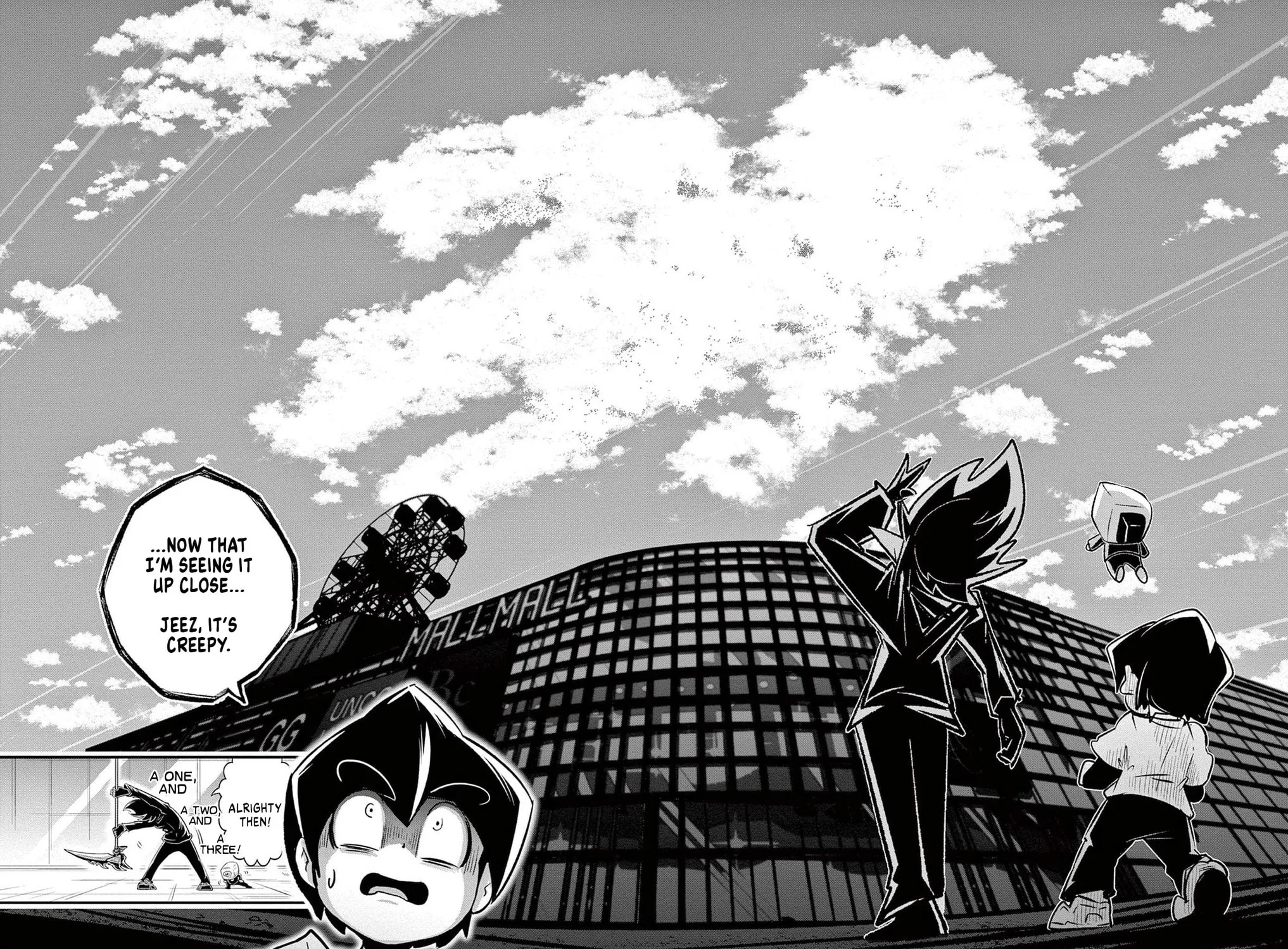 Black Channel Chapter 33 page 61 - 