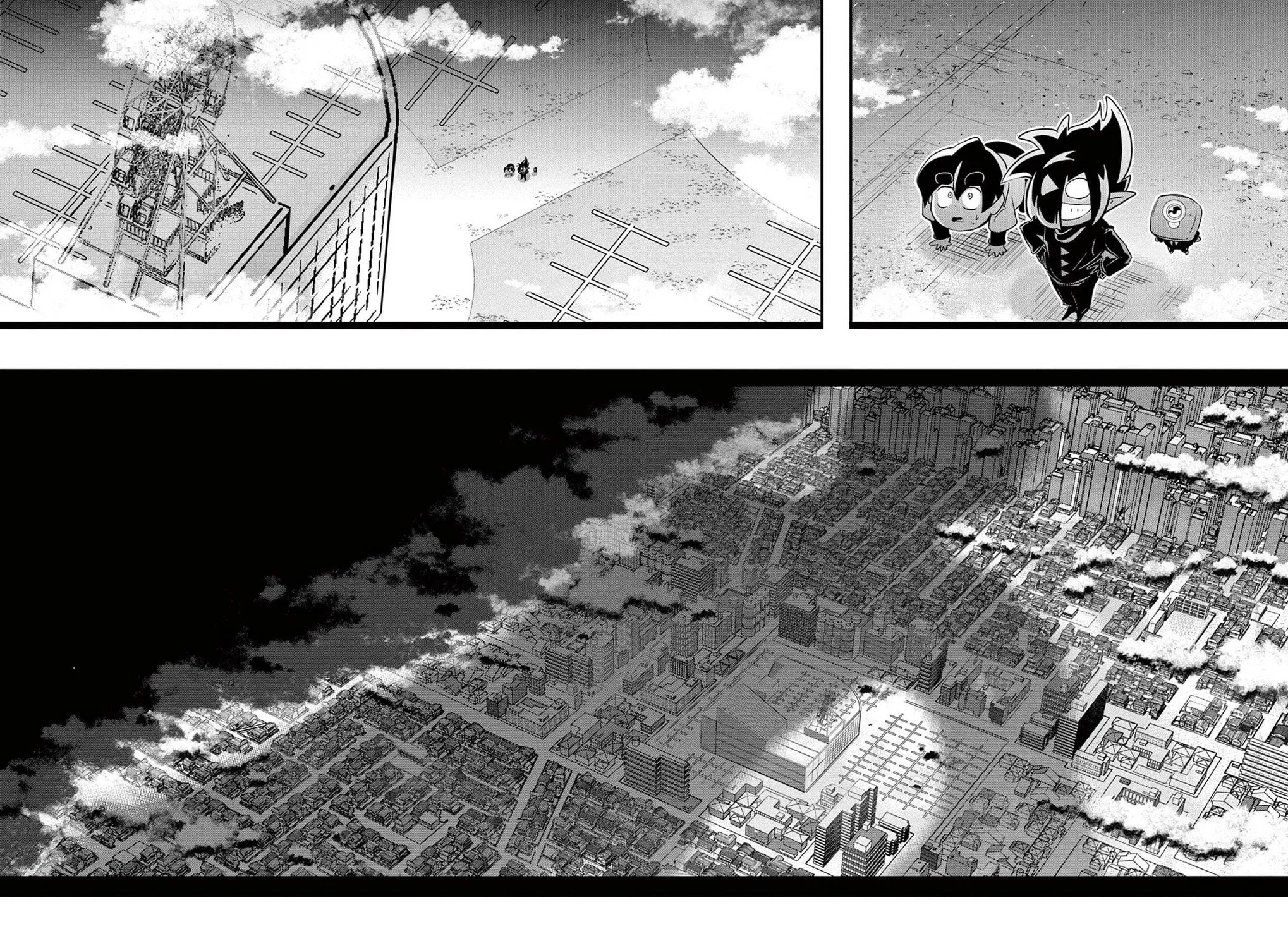 Black Channel Chapter 33 page 65 - 