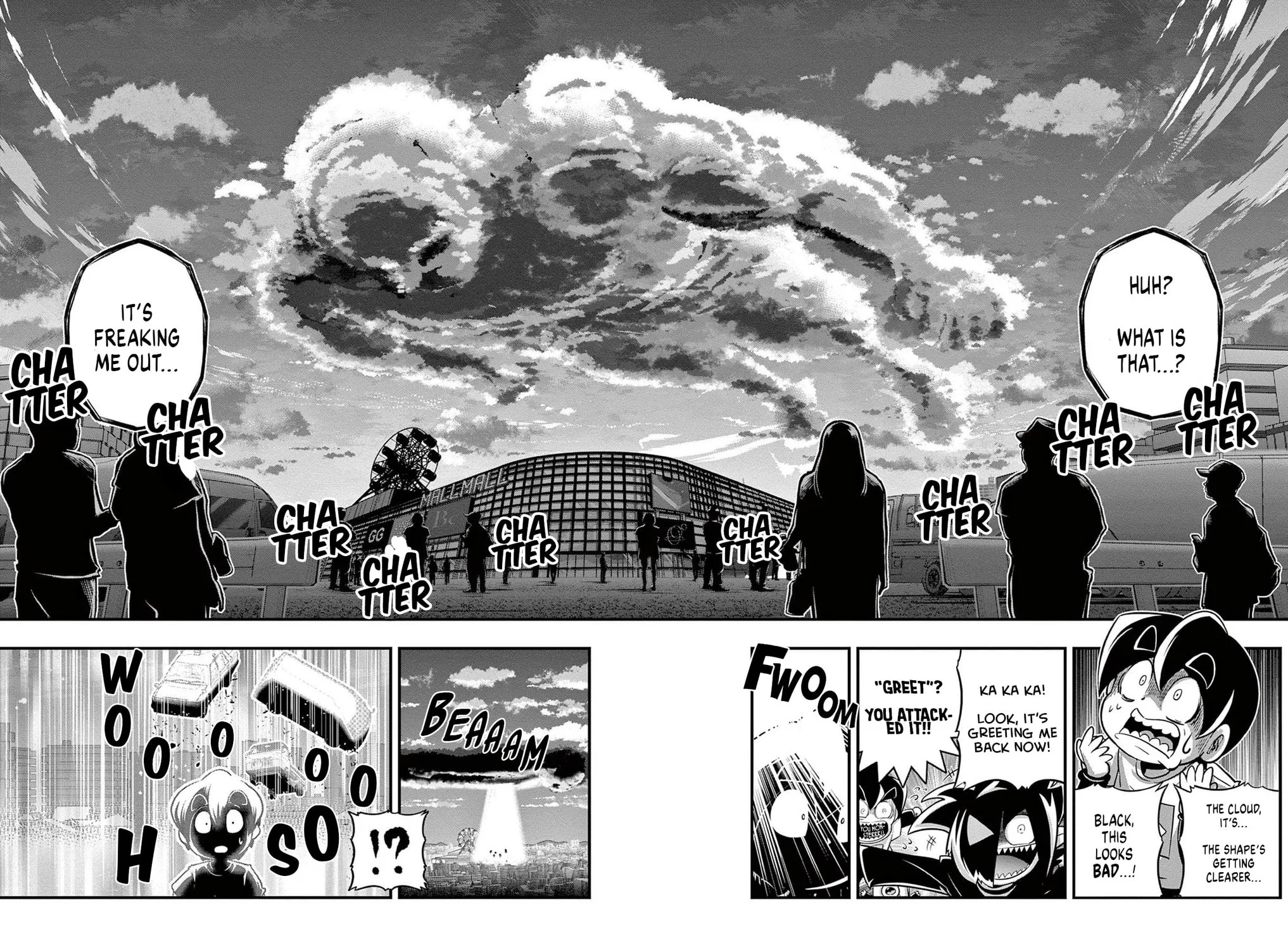 Black Channel Chapter 33 page 67 - 