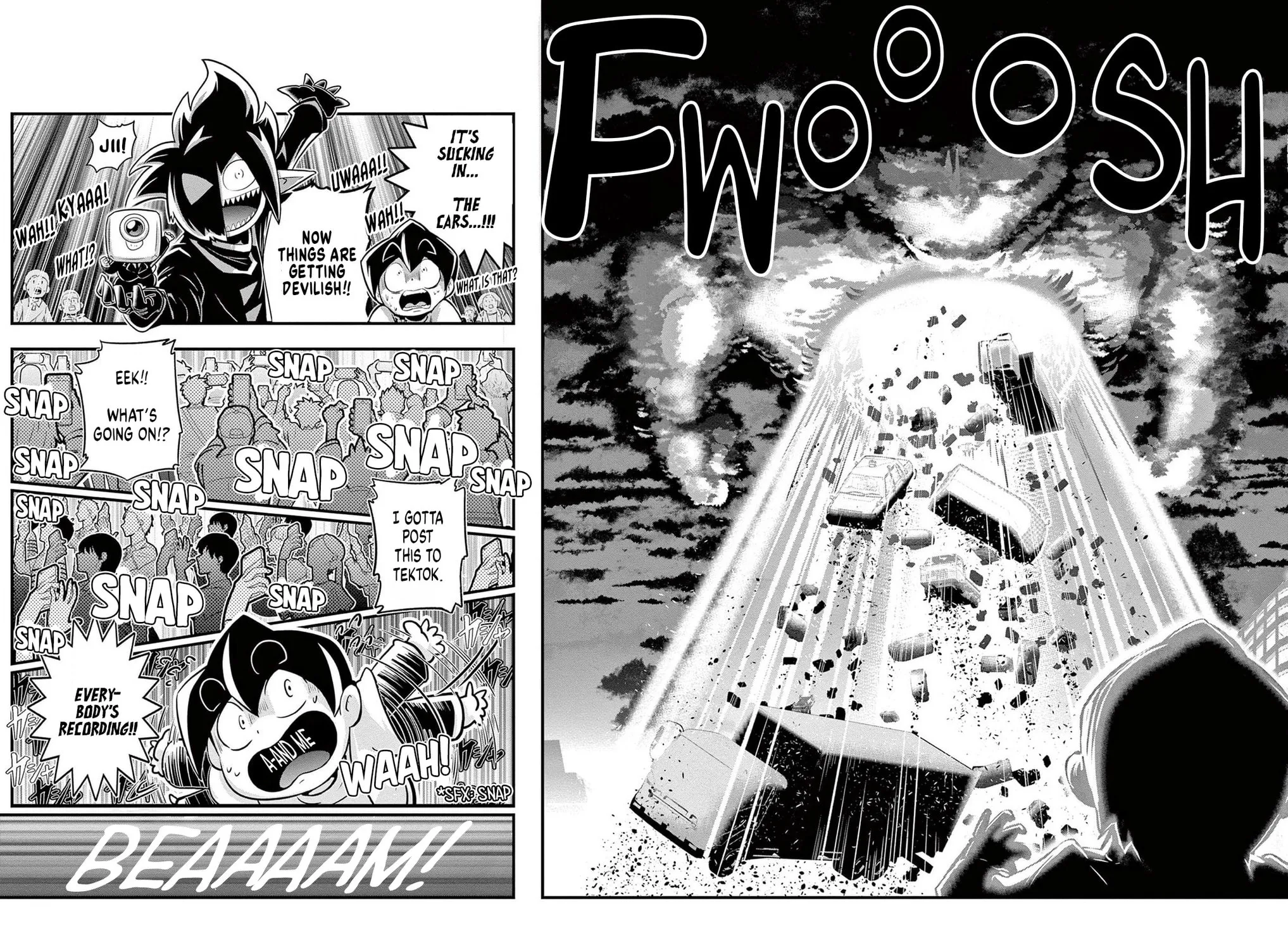 Black Channel Chapter 33 page 69 - 