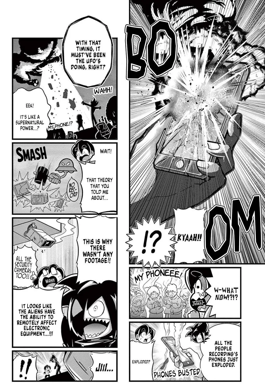 Black Channel Chapter 33 page 71 - 
