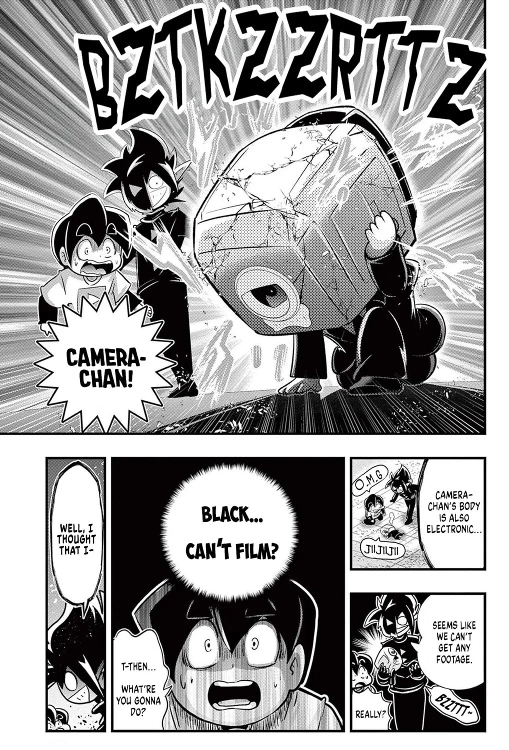 Black Channel Chapter 33 page 73 - 