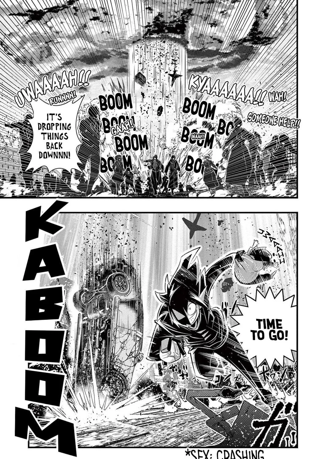 Black Channel Chapter 33 page 77 - 