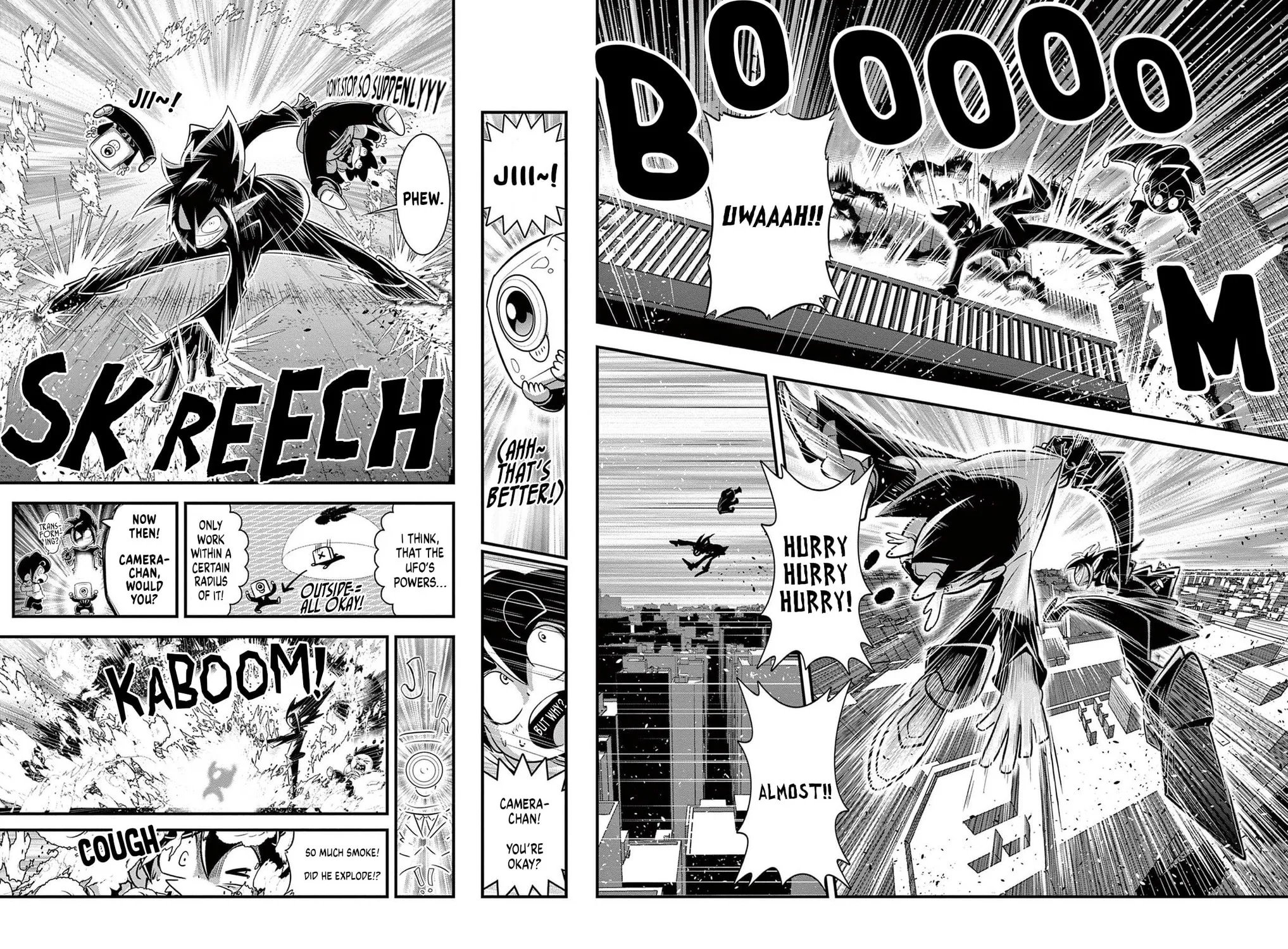 Black Channel Chapter 33 page 79 - 
