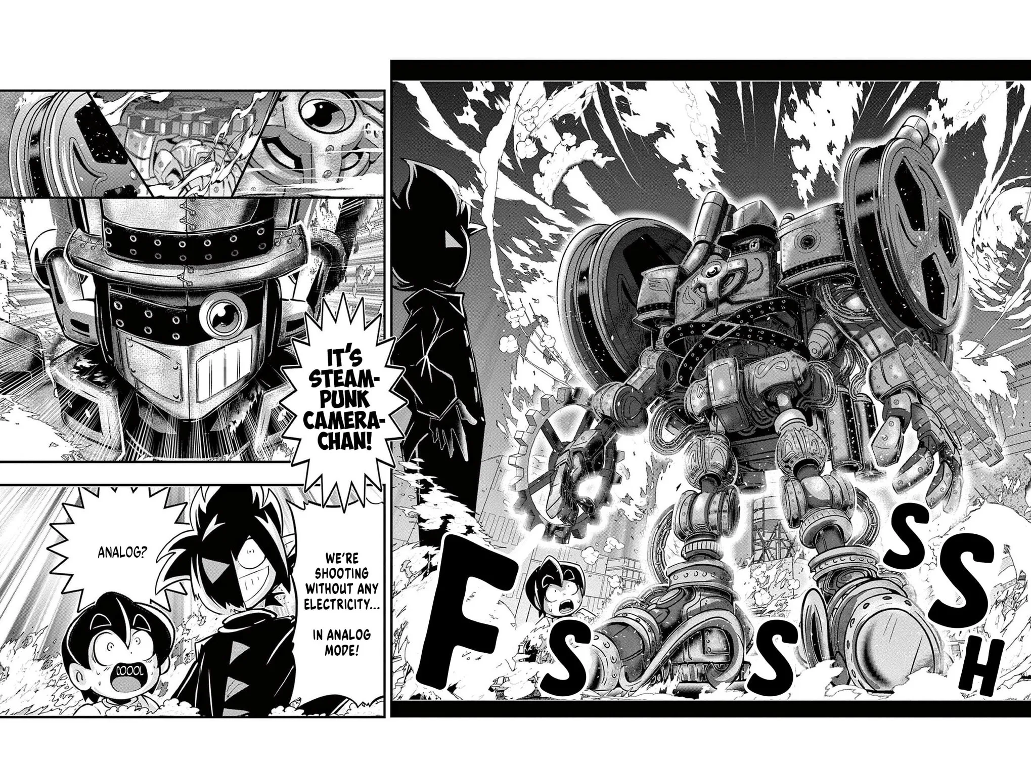 Black Channel Chapter 33 page 81 - 