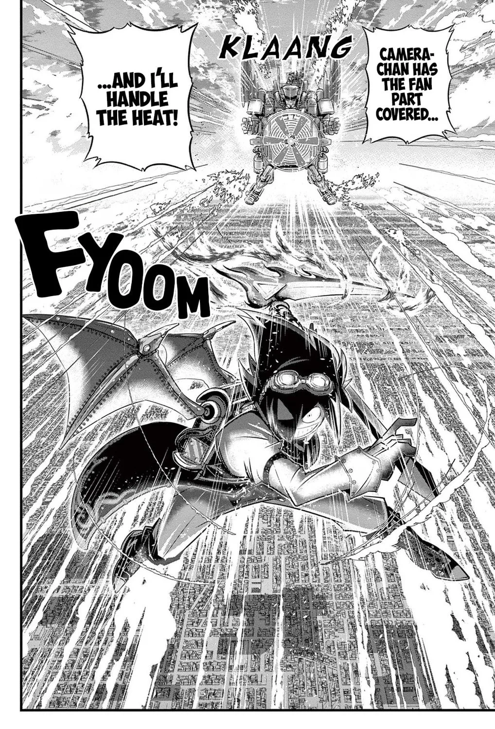 Black Channel Chapter 33 page 85 - 